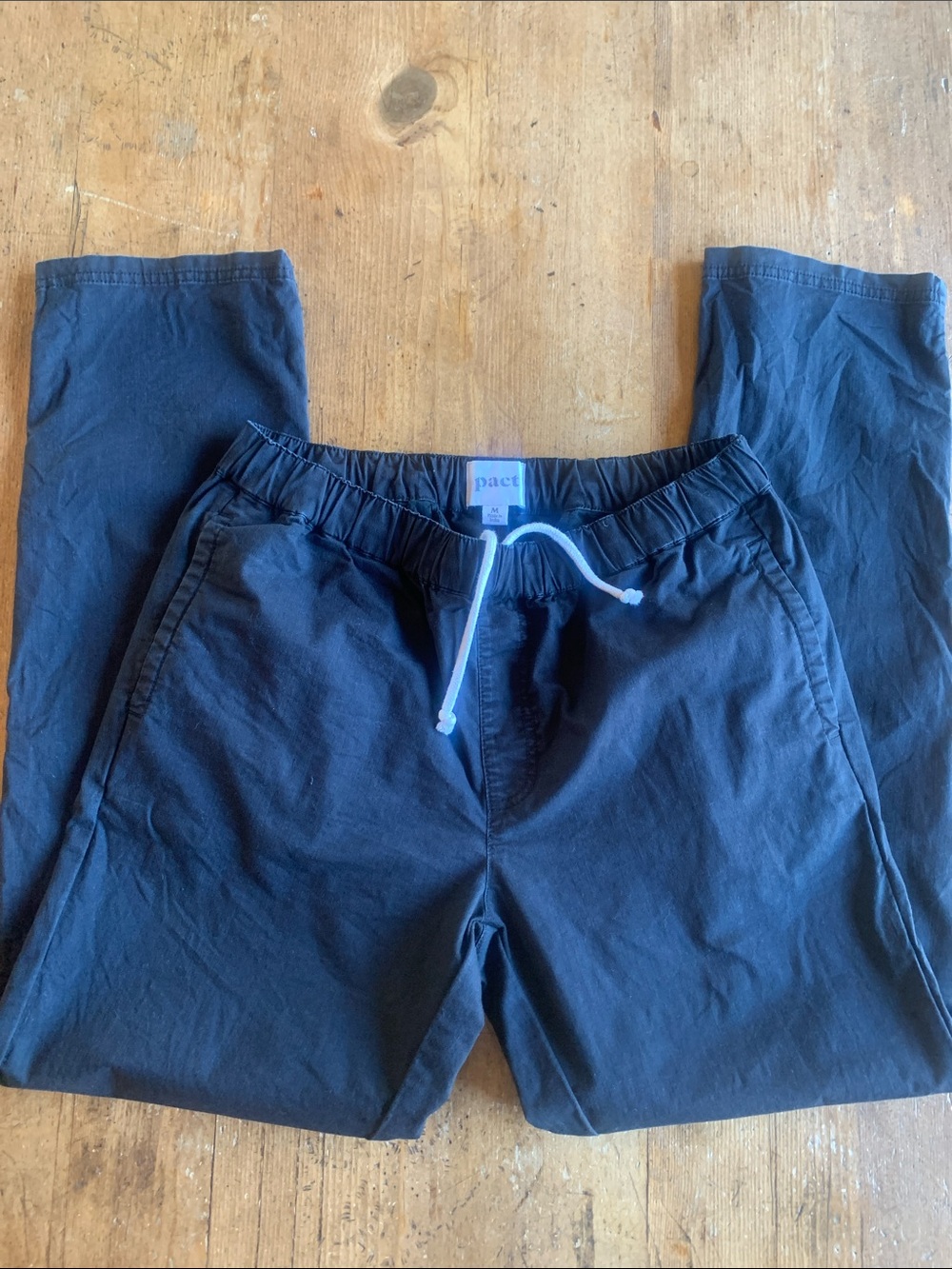 Pact Straight Leg Women's Pants in Black - Picture 10 of 16